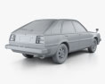 Honda Quint 1980 3D-Modell