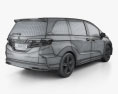Honda Odyssey Absolute 2017 3d model