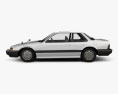 Honda Prelude 1983 Modello 3D vista laterale