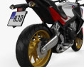 Honda CB 650F 2015 3D модель