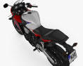 Honda CBR650F 2015 3D模型 顶视图