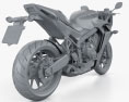 Honda CBR650F 2015 3D模型