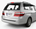 Honda Odyssey (US) 2007 3D 모델 
