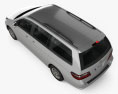Honda Odyssey (US) 2007 3D模型 顶视图