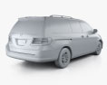 Honda Odyssey (US) 2007 3D模型
