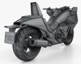 Honda NM4 Vultus 2014 3D-Modell