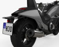 Honda NM4 Vultus 2014 3D 모델 
