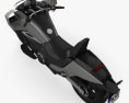 Honda NM4 Vultus 2014 3D-Modell Draufsicht