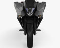 Honda NM4 Vultus 2014 3D模型 正面图