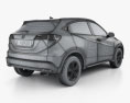 Honda HR-V EX-L 2018 3D 모델 
