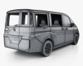 Honda Stepwgn 2018 3D-Modell