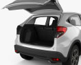 Honda HR-V EX-L з детальним інтер'єром 2018 3D модель