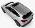 Honda HR-V EX-L mit Innenraum 2018 3D-Modell Draufsicht
