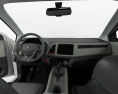 Honda HR-V EX-L з детальним інтер'єром 2018 3D модель dashboard