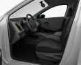 Honda HR-V EX-L com interior 2018 Modelo 3d assentos