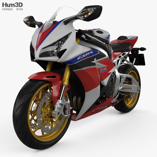 Honda CBR1000RR Fireblade 2016 3D模型
