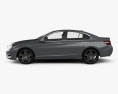 Honda Accord Touring 2015 3d model side view