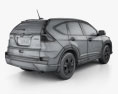 Honda CR-V LX 2018 3D 모델 