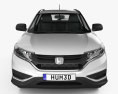 Honda CR-V LX 2018 3D模型 正面图