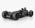Honda Project 2&4 Ultimate Roadster 2015 Modèle 3d wire render