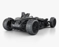 Honda Project 2&4 Ultimate Родстер 2015 3D модель