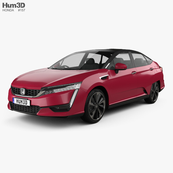Honda FCX Clarity 2016 3D模型