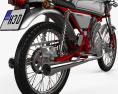 Honda CB50V Dream 50 1997 3D模型