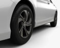Honda Accord LX 인테리어 가 있는 2019 3D 모델 
