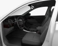 Honda Accord LX 인테리어 가 있는 2019 3D 모델  seats
