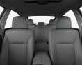 Honda Accord LX com interior 2019 Modelo 3d