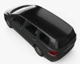 Honda Odyssey (RB1) (JP) 2008 3d model top view