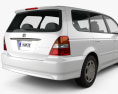 Honda Odyssey (JP) 2003 3D 모델 