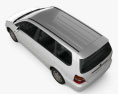 Honda Odyssey (JP) 2003 3D模型 顶视图
