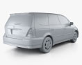 Honda Odyssey (JP) 2003 Modello 3D