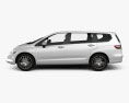 Honda Odyssey (JP) 2011 3d model side view
