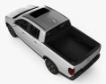Honda Ridgeline 2020 3d model top view