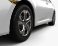 Honda Civic LX с детальным интерьером 2019 3D модель