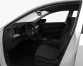 Honda Civic LX con interior 2019 Modelo 3D seats