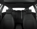 Honda Civic LX com interior 2019 Modelo 3d