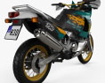 Honda XRV750 Africa Twin 1993 3D 모델  back view