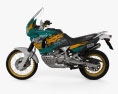 Honda XRV750 Africa Twin 1993 3D 모델  side view