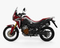 Honda CRF1000 Africa Twin 2016 3d model side view