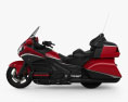 Honda GL1800 Gold Wing 2015 3D 모델  side view