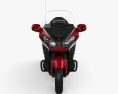 Honda GL1800 Gold Wing 2015 3D 모델  front view