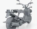 Honda NPS50 Zoomer (Ruckus) 2005 3D模型
