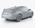 Honda Civic 쿠페 2019 3D 모델 