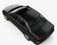 Honda Accord EX (US) 2002 3D模型 顶视图