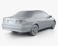 Honda Accord EX (US) 2002 3D模型