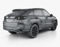 Honda Avancier 인테리어 가 있는 2019 3D 모델 