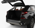 Honda Avancier mit Innenraum 2019 3D-Modell
